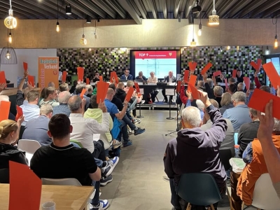 Verbandstag 2026: Zwischen Wachstum und Strukturwandel