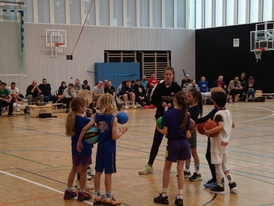 Kostenlose Minibasketball-Fortbildung