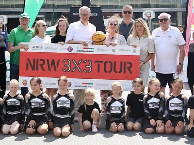 NRW3x3Tour 2026 mit 1.473 Teams